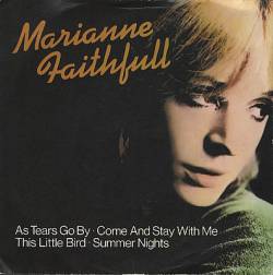 Marianne Faithfull : As Tears Go By